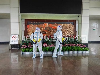 禅城防疫消毒杀菌工程